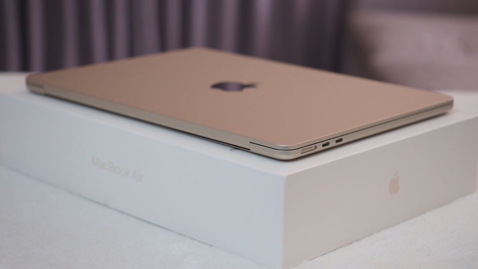 Thumbnail: MacBook Air M2 RAM 16GB ประกันศูนย์ Like NEW!! รหัสสินค้า : 1705