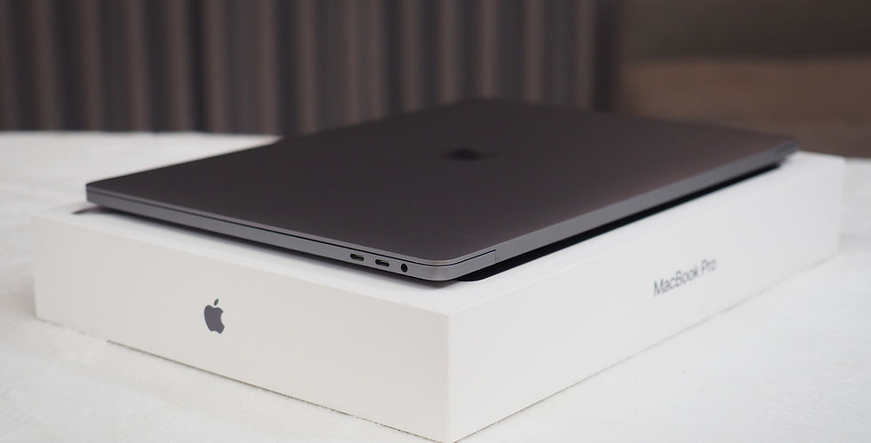 Thumbnail: MacBook Pro 16-inch i7 2.6 GHz. RAM 16GB 2019 รหัสสินค้า : 1307