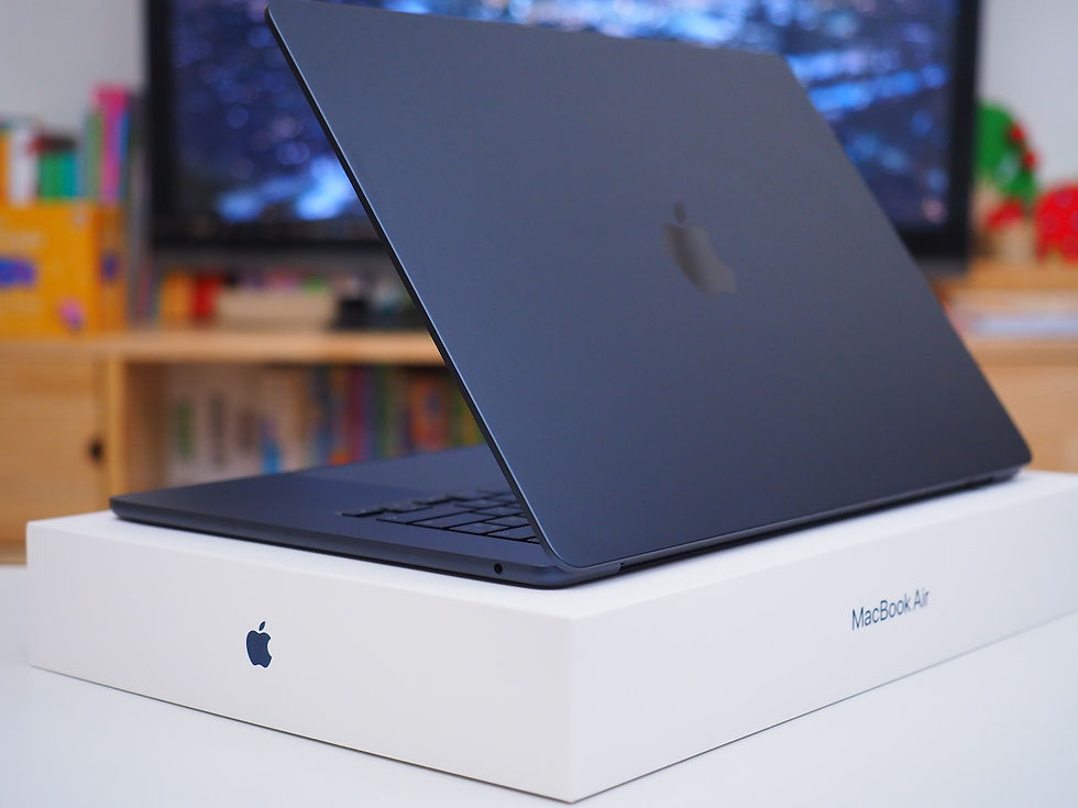 Thumbnail: MacBook Air 15" M2 SSD 512GB 2023 NEW!! รหัสสินค้า : 0601