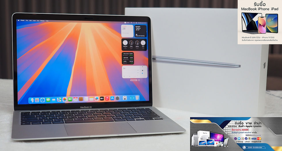 MacBook Air M1 2020 Like NEW!! รหัสสินค้า : 2411