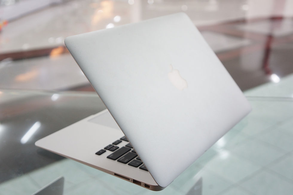 ภาพขนาดย่อ: ขาย MacBook Air 13-inch Core i5 1.8 GHz. Mid 2012 รหัสสินค้า : 1704