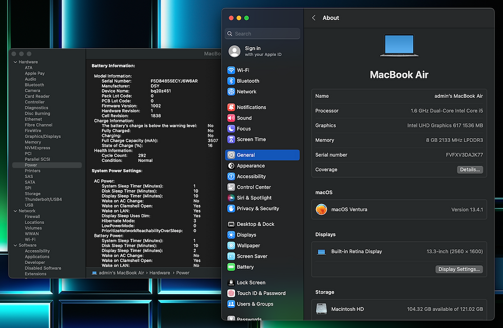 Thumbnail: ขาย MacBook Air Retina 13" Core i5 1.6 GHz. 2018 ** ตำหนิ ** รหัสสินค้า : 2810