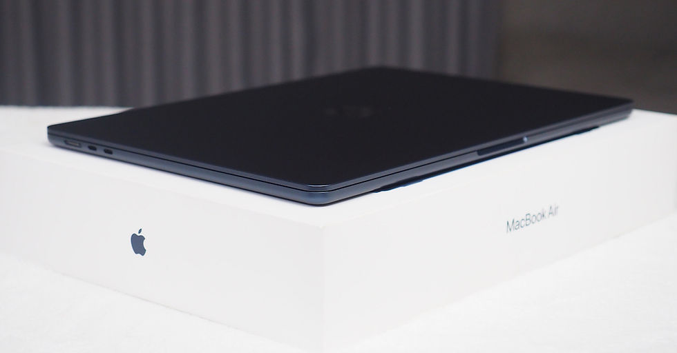 Thumbnail: MacBook Air 15" M3 RAM 16GB SSD 512GB 2024 Like NEW รหัสสินค้า : 1505