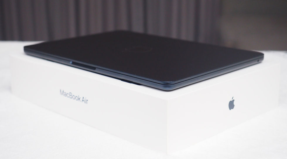 Thumbnail: MacBook Air 13-inch M3 RAM 16GB SSD 512GB Like NEW!! รหัสสินค้า : 3905