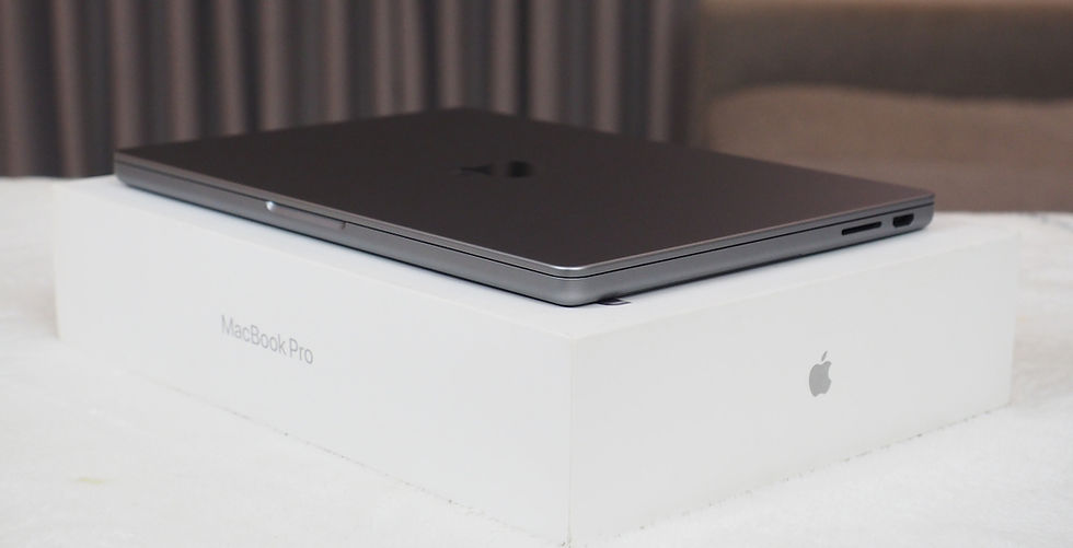 Thumbnail: MacBook Pro 14-inch M3 ประกันศูนย์ 1ปี Like NEW!! รหัสสินค้า : 0805