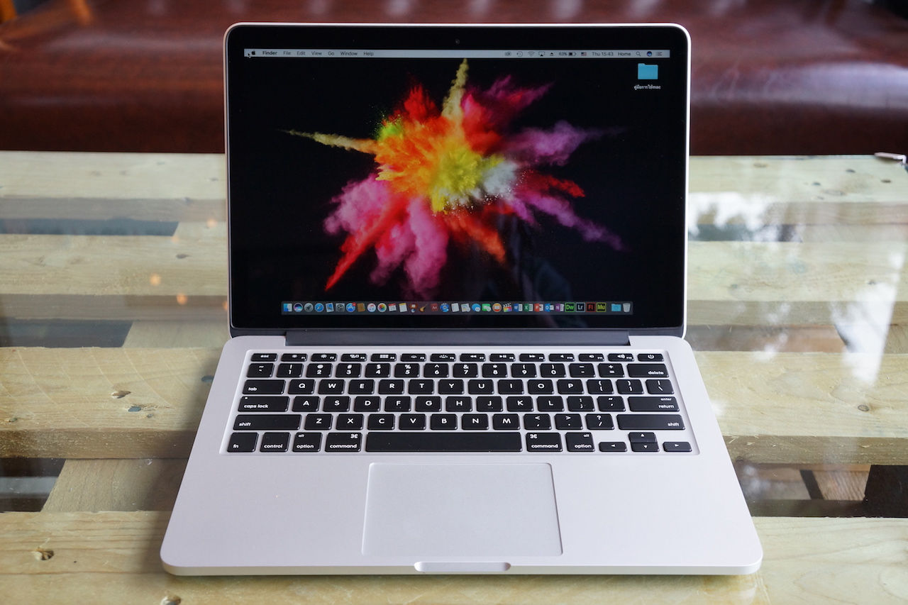 ขาย MacBook Pro 13-inch Retina Core i5 2.6 GHz. Mid 2014 รหัสสินค้า : 2406