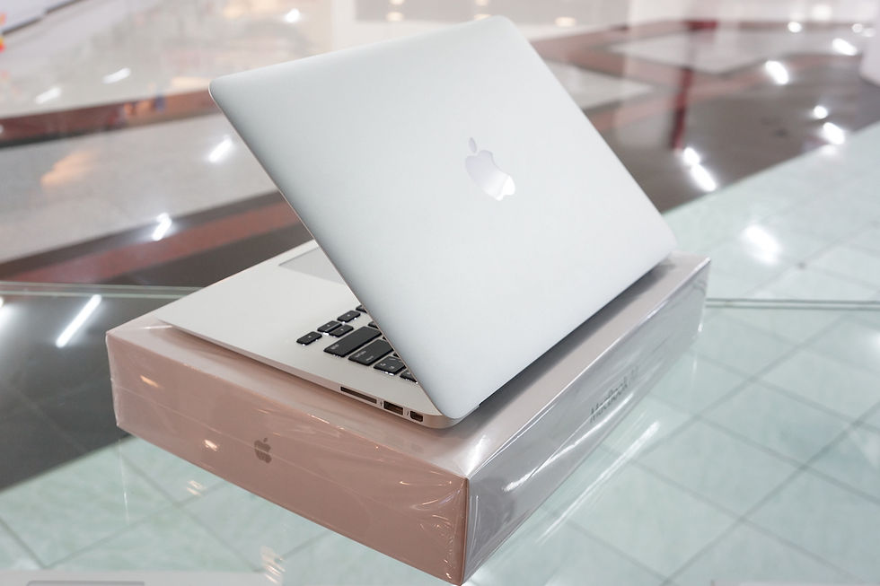 ภาพขนาดย่อ: ขาย MacBook Air 13-inch Core i5 1.4 GHz.Early 2014 รหัสสินค้า : 0112