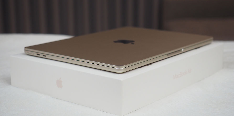 Thumbnail: MacBook Air 13-inch M4 ประกันศูนย์ Like NEW!! รหัสสินค้า : 4009