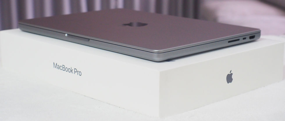 Thumbnail: MacBook Pro 14-inch M1 Pro 2021 รหัสสินค้า : 0608