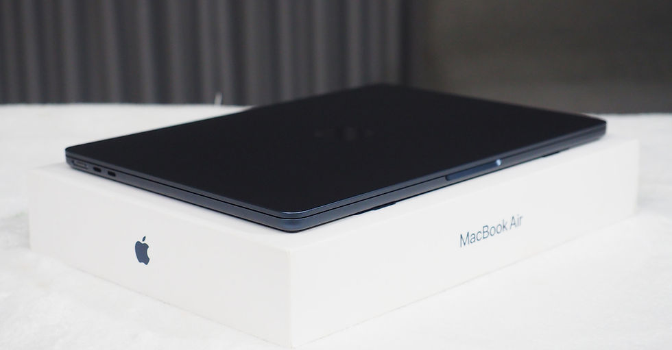 Thumbnail: MacBook Air M3 RAM 8GB Like NEW!! รหัสสินค้า : 1806