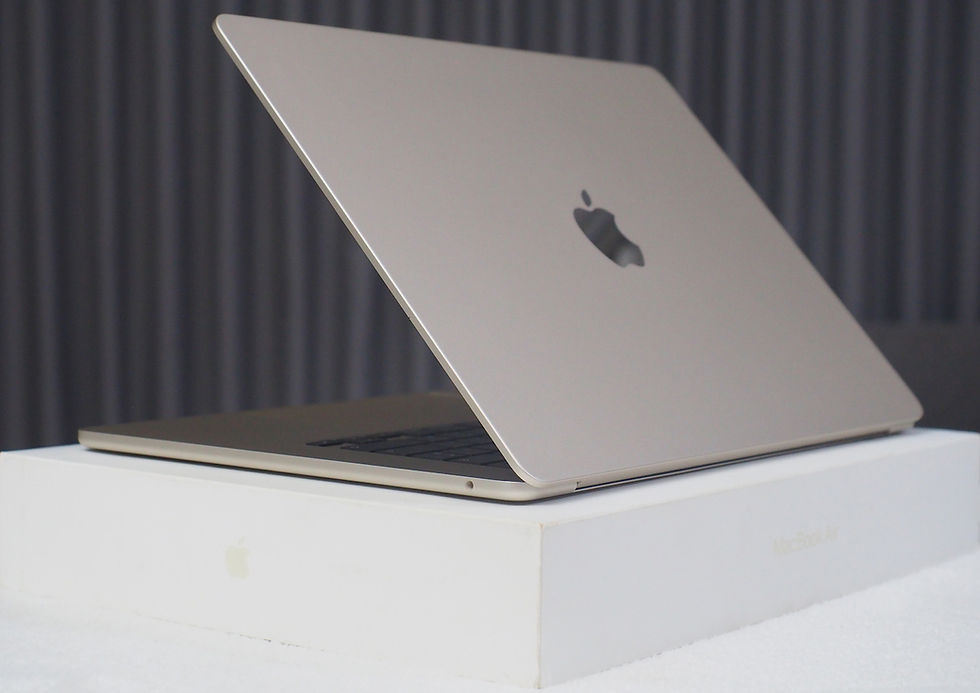 Thumbnail: MacBook Air 15" M2 SSD 256GB 2023 รหัสสินค้า : 1701