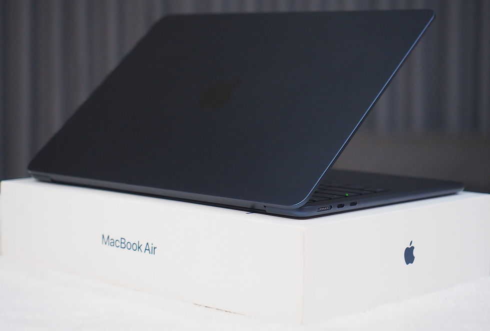 Thumbnail: MacBook Air M2 2022 ประกันศูนย์ Like NEW รหัสสินค้า : 1901