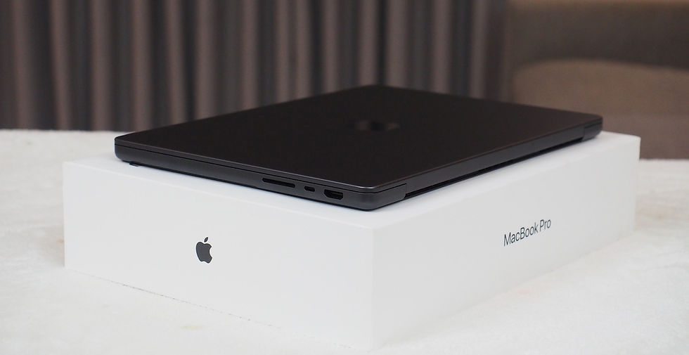 Thumbnail: MacBook Pro 14-inch M4 RAM 16GB ประกันศูนย์ 1ปี รหัสสินค้า : 0505