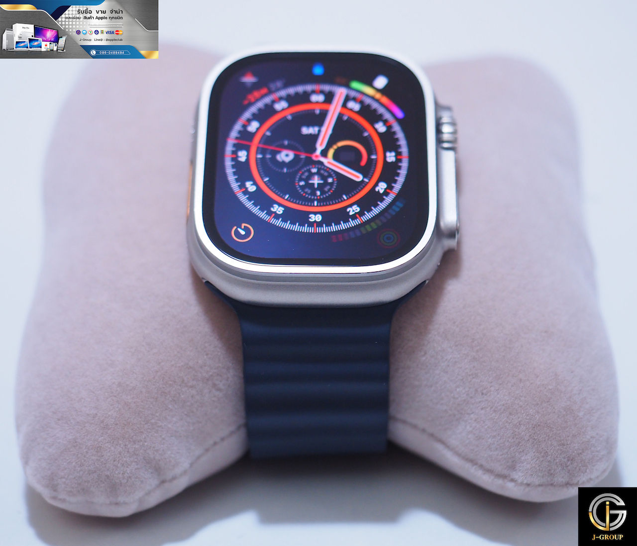 Apple Watch Ultra GPS + Cellular 49mm รหัสสินค้า : 1611