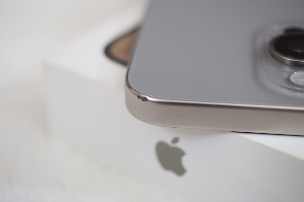 Thumbnail: iPhone 15 Pro Max 512GB. Natural Titanium รหัสสินค้า : 1507
