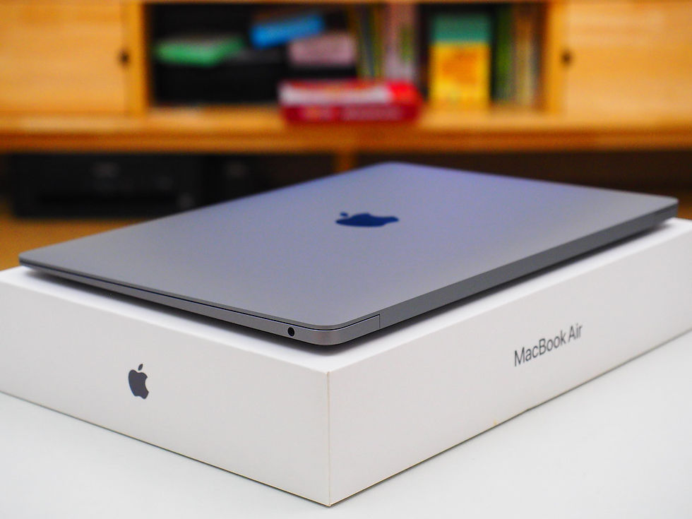 Thumbnail: ขาย MacBook Air M1 2020 Like NEW!! ประกันศูนย์ รหัสสินค้า : 5411