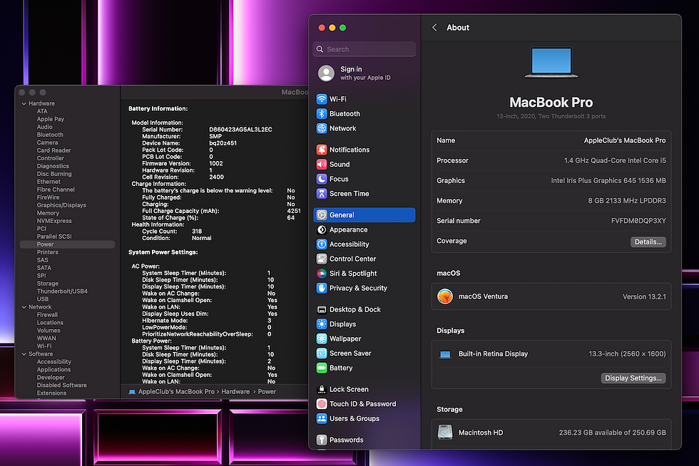 Thumbnail: ขาย MacBook Pro 13-inch 2020 Core i5 1.4 GHz. รหัสสินค้า : 0103