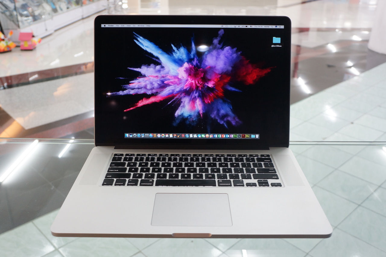 ขาย MacBook Pro 15-inch Retina Core i7 2.2 GHz. Mid 2015 รหัสสินค้า : 0511