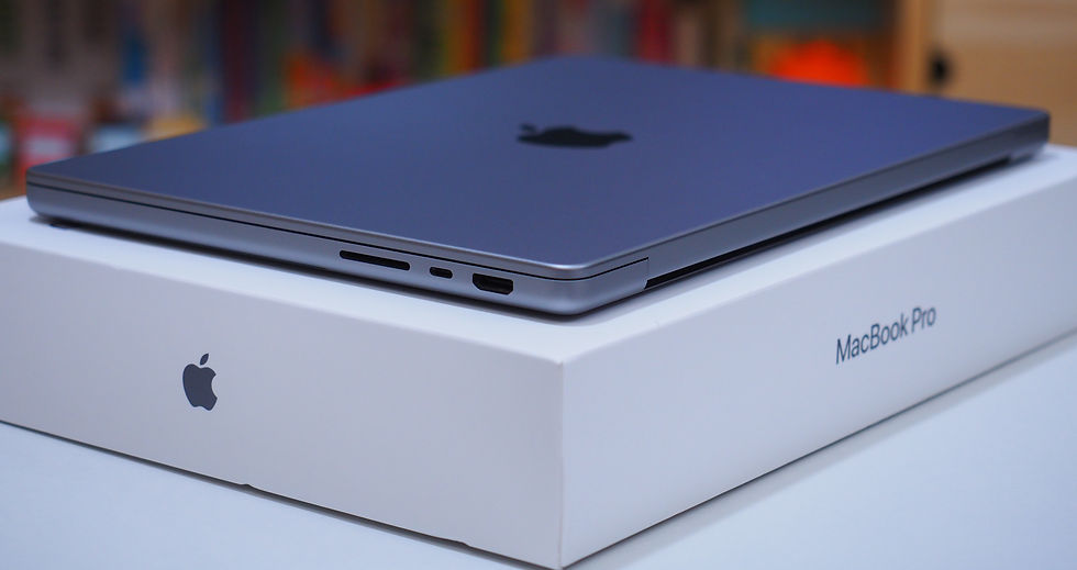 Thumbnail: ขาย MacBook Pro 14" M1 Pro 2021 Like NEW!! รหัสสินค้า : 1710