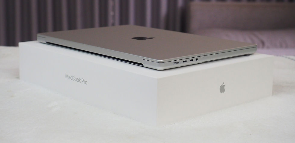 Thumbnail: MacBook Pro 16-inch M1 Pro RAM 16GB. Like NEW!! รหัสสินค้า : 1801