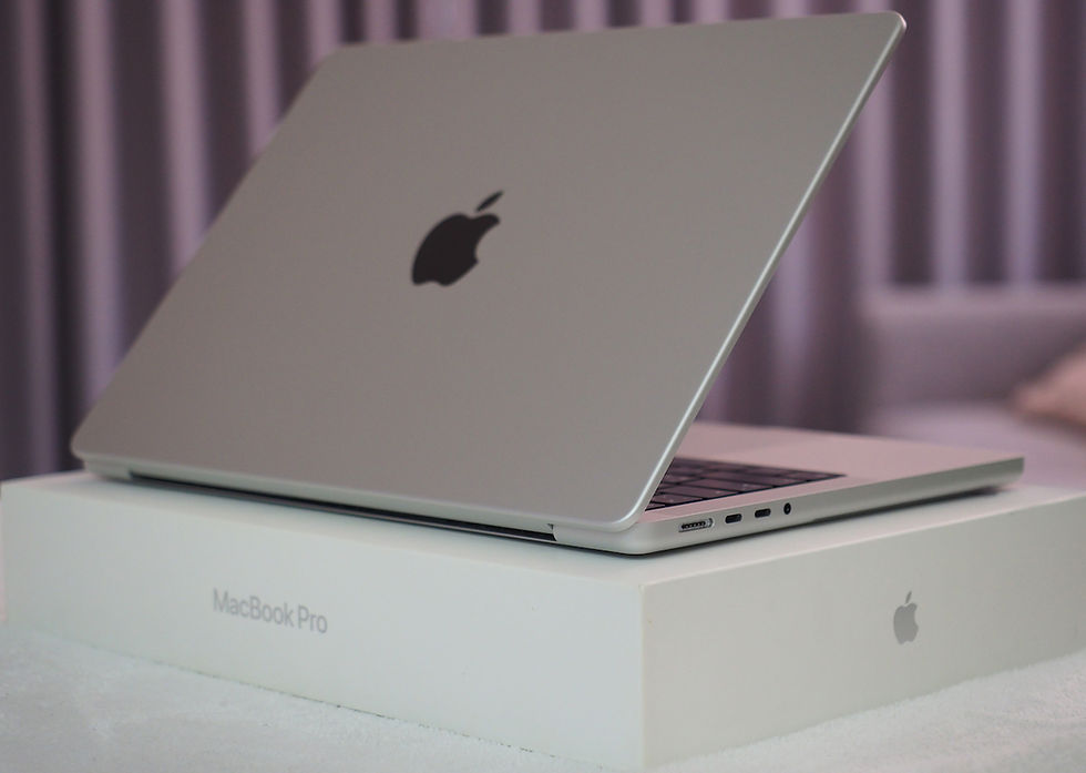 Thumbnail: MacBook Pro 14-inch M1 Pro 2021 รหัสสินค้า : 1606