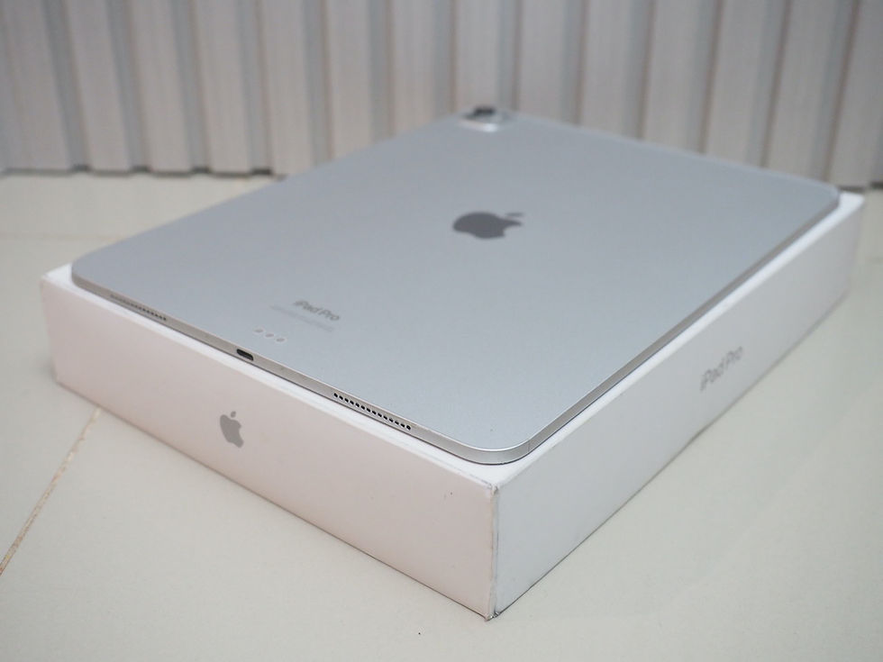Thumbnail: iPad Pro 13-inch M4 Wi-Fi ความจุ 256GB รหัสสินค้า : 1503