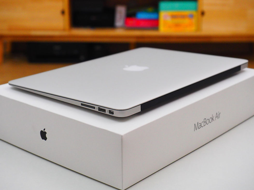 Thumbnail: ขาย MacBook Air 13-inch Core i5 1.8 GHz. 2017 รหัสสินค้า : 2501
