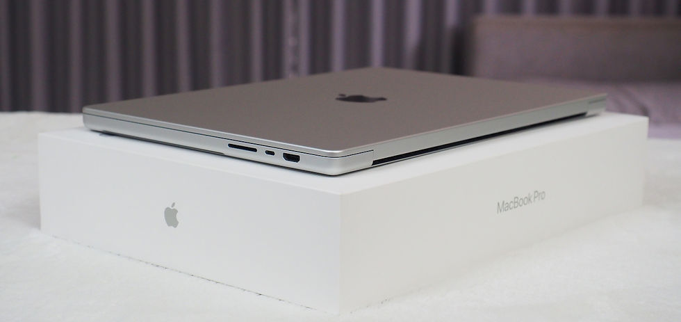 Thumbnail: MacBook Pro 16-inch M3 Pro Like NEW ประกันศูนย์ รหัสสินค้า : 2209