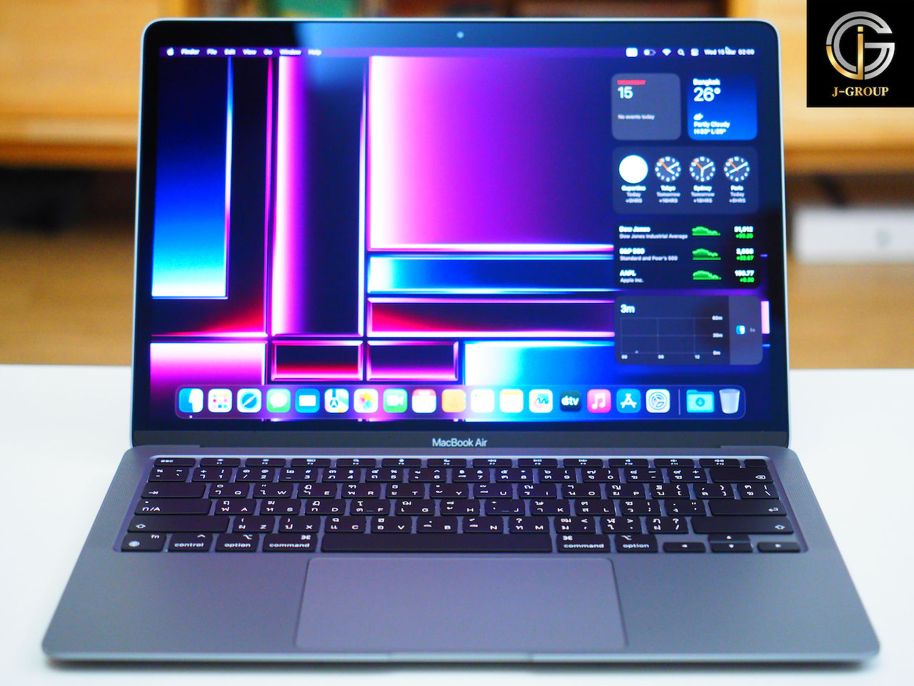 ขาย MacBook Air M1 2020 รหัสสินค้า : 1105