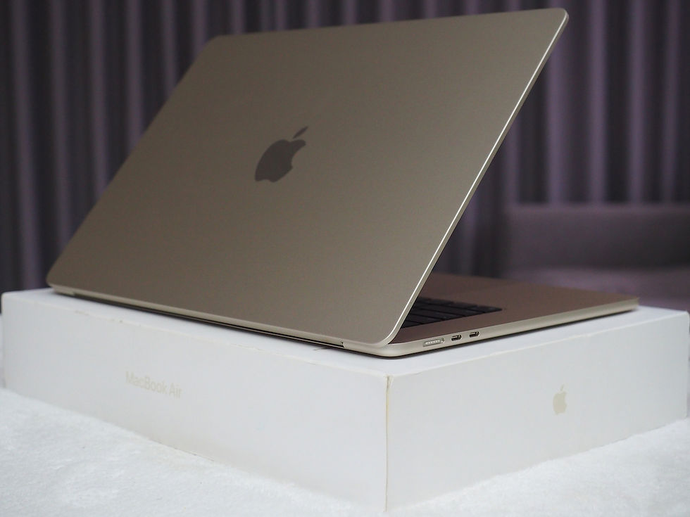 Thumbnail: MacBook Air 15" M2 RAM 24GB SSD 2TB 2023 CTO/BTO รหัสสินค้า : 1707