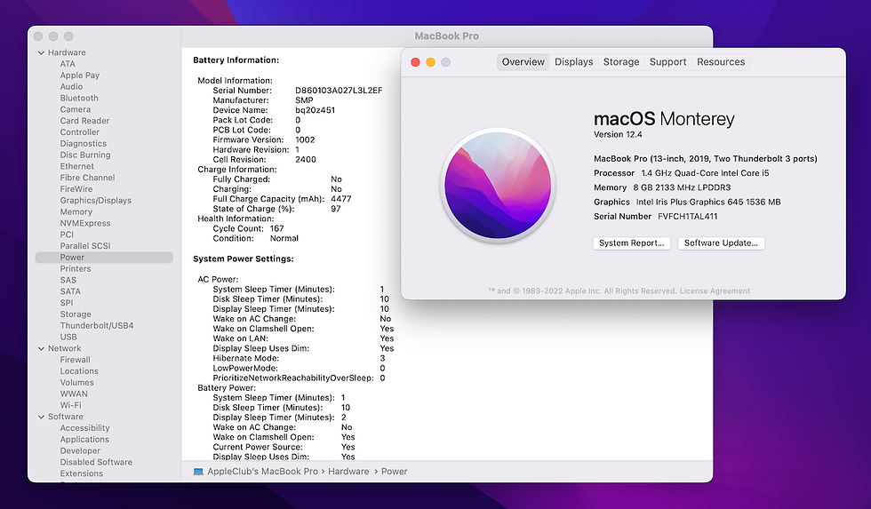 Thumbnail: ขาย MacBook Pro 13-inch Touch Bar 2019 Core i5 1.4 GHz. Like NEW!! รหัสสินค้า :