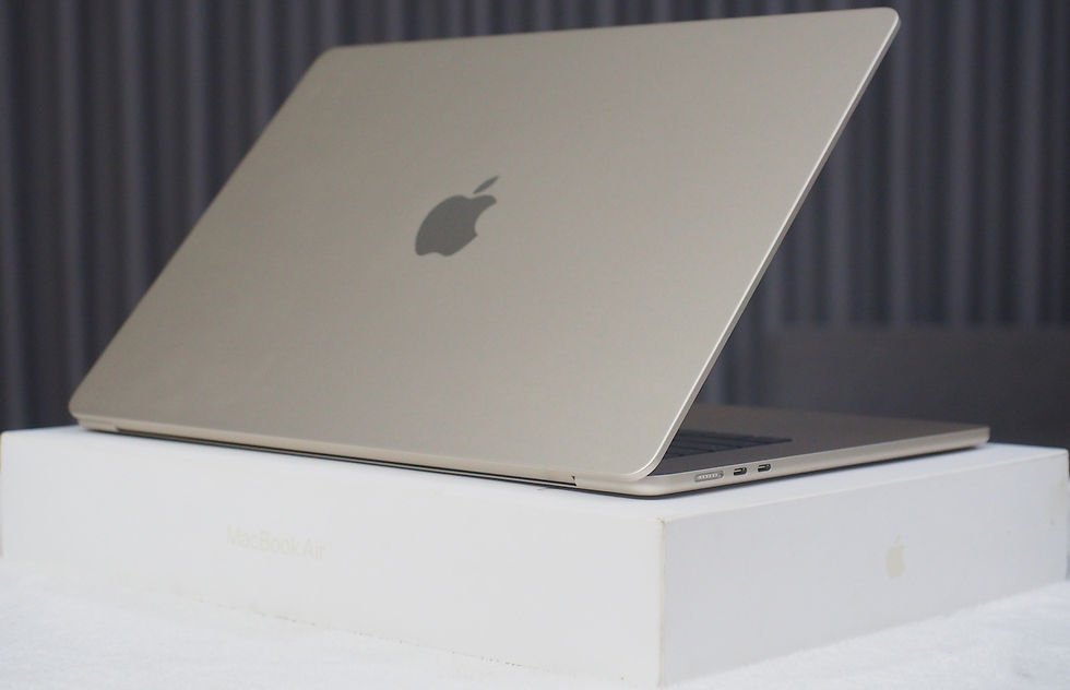 Thumbnail: MacBook Air 15" M2 SSD 256GB 2023 รหัสสินค้า : 1701