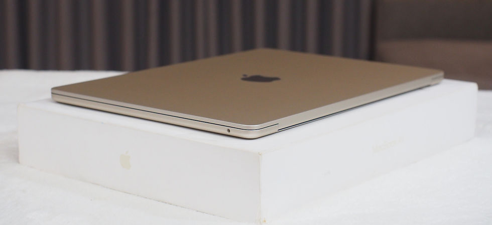 Thumbnail: MacBook Air 15-inch M3 Like NEW!! รหัสสินค้า : 2109