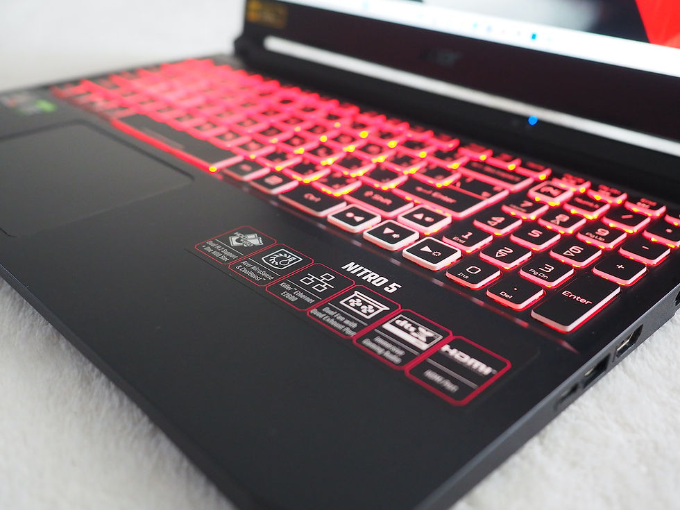 Thumbnail: Notebook Acer Nitro 5 รหัสสินค้า : 0306