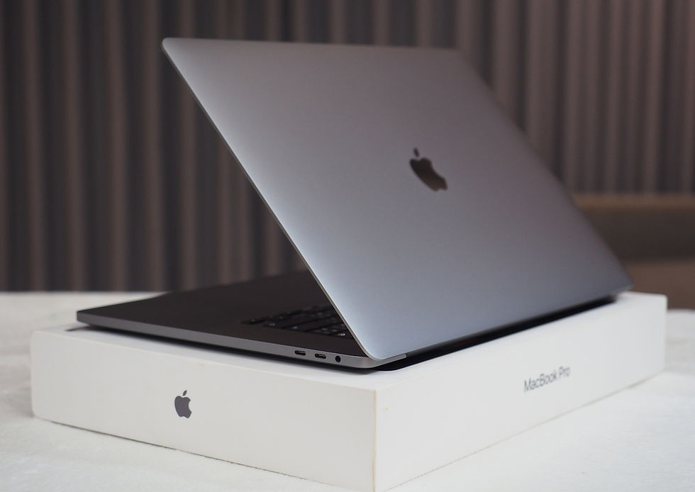 Thumbnail: MacBook Pro 16-inch i7 2.6 GHz. RAM 32GB 2019 รหัสสินค้า : 1308