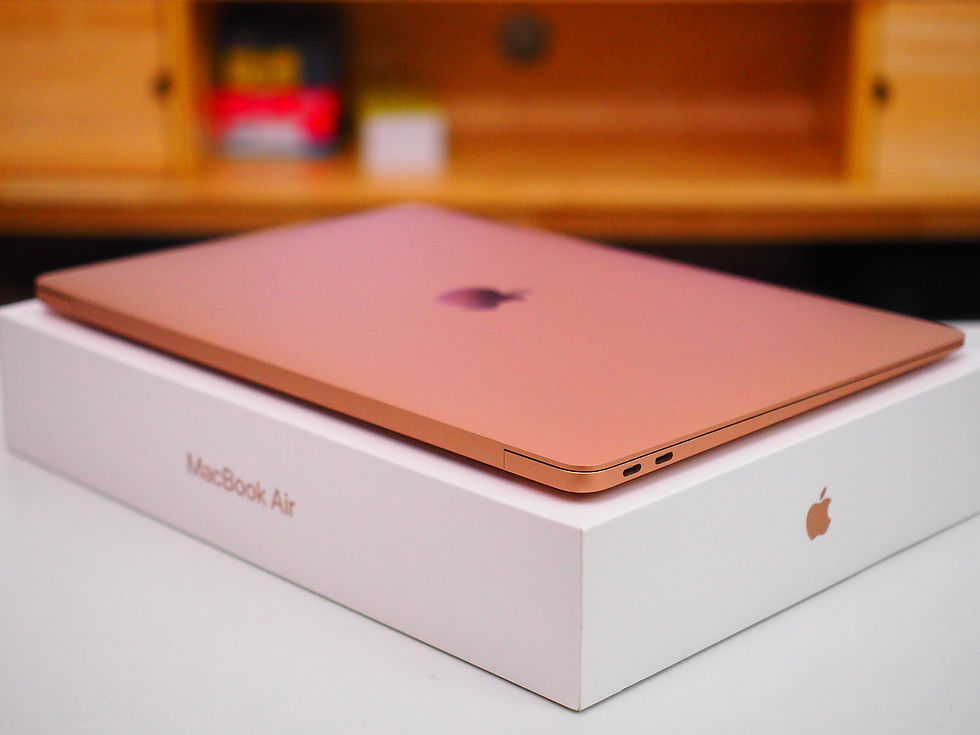 Thumbnail: ขาย MacBook Air Retina 13-inch Core i5 1.6 GHz. SSD 256GB 2019 รหัสสินค้า : 3401