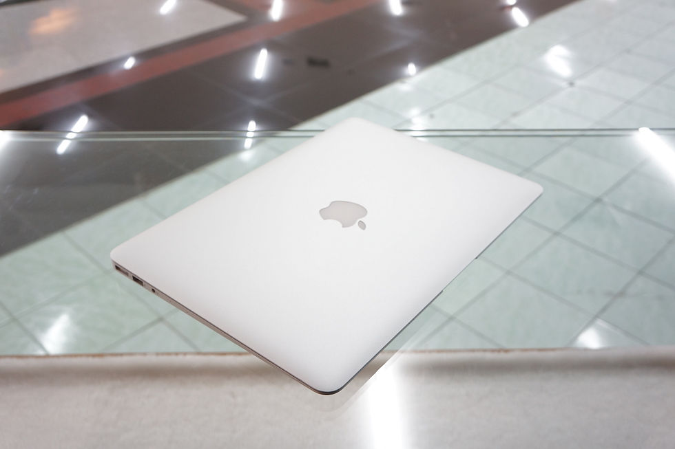ภาพขนาดย่อ: ขาย MacBook Air 13-inch Core i5 1.6 GHz. Early 2015 รหัสสินค้า : 0601