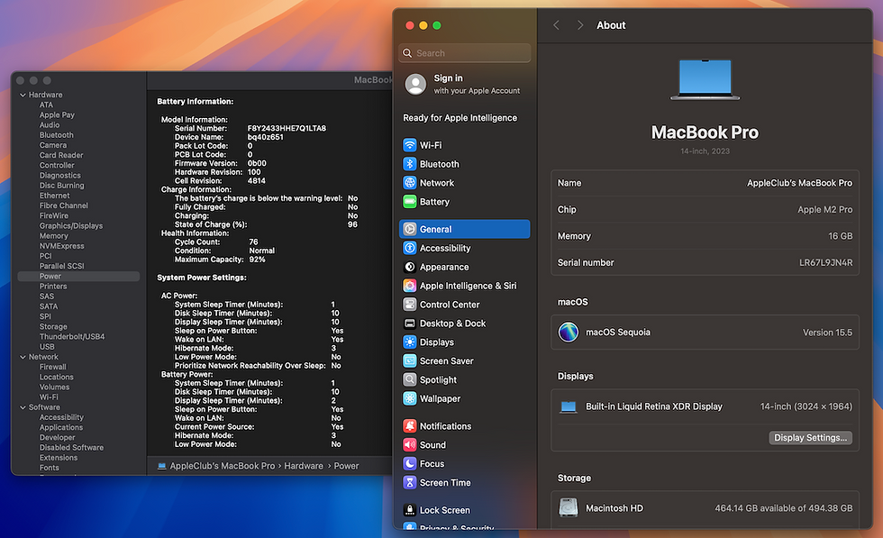 Thumbnail: MacBook Pro 14-inch M2 Pro 2023 มี AppleCare+ Like NEW!! รหัสสินค้า : 0807