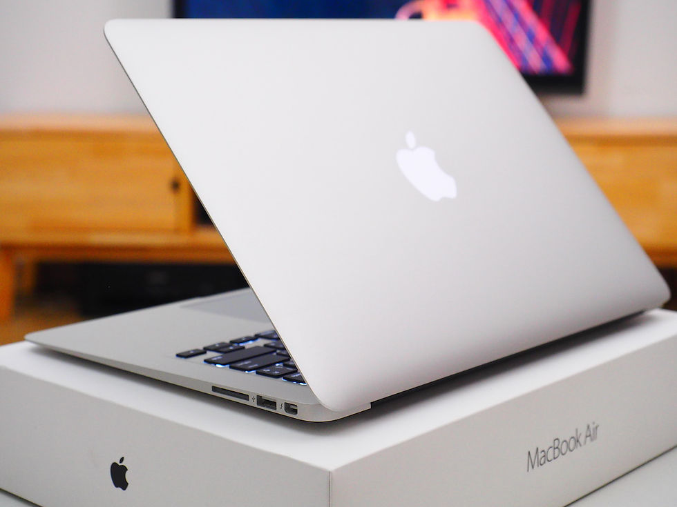 Thumbnail: MacBook Air 13" Core i5 1.8 GHz. SSD 256GB. 2017 รหัสสินค้า : 2612