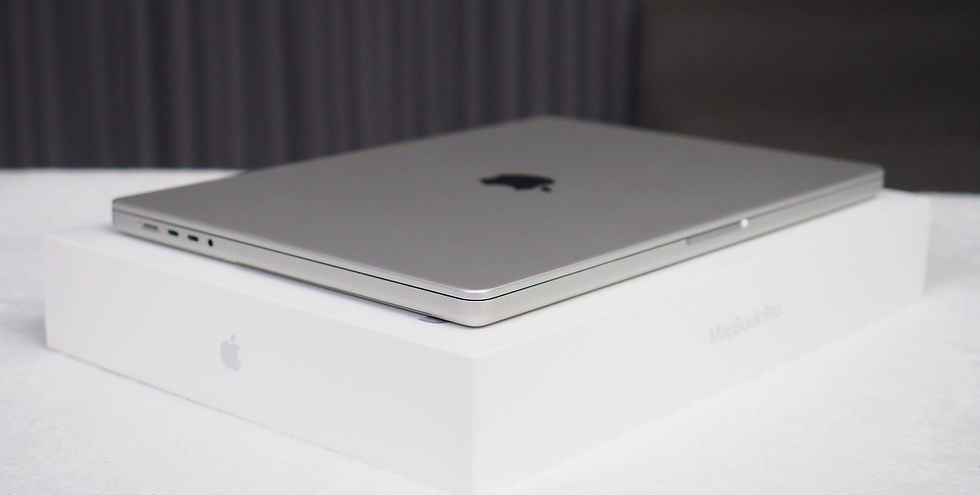 Thumbnail: MacBook Pro 16-inch M1 Pro RAM 16GB. Like NEW!! รหัสสินค้า : 2507