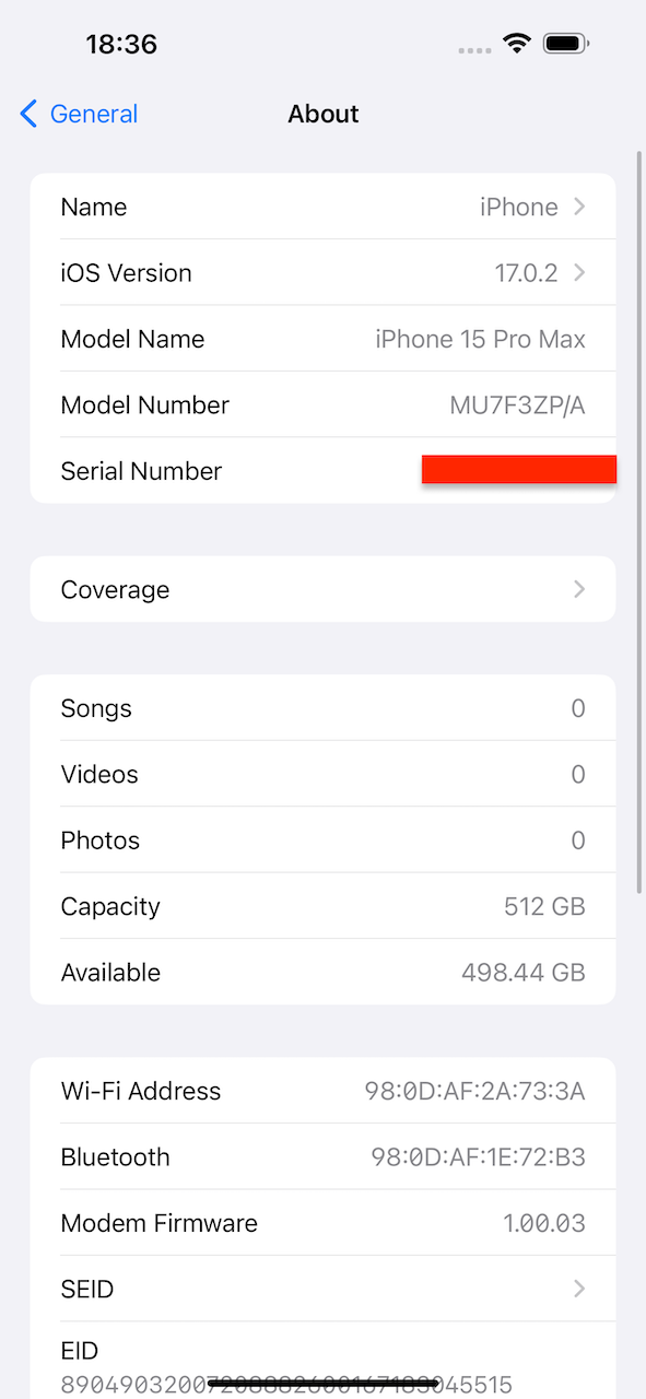 Thumbnail: ขาย iPhone 15 Pro Max 512GB. Blue Titanium รหัสสินค้า : 0510