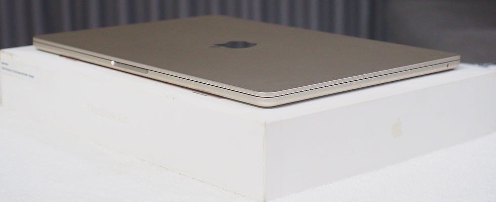 Thumbnail: MacBook Air 15" M2 SSD 256GB 2023 รหัสสินค้า : 1701