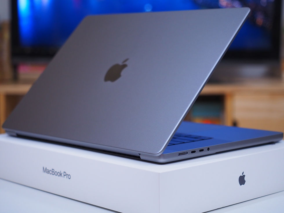 Thumbnail: ขาย MacBook Pro 16" M1 PRO SSD 1TB 2021 ประกัน 1ปี รหัสสินค้า : 1010