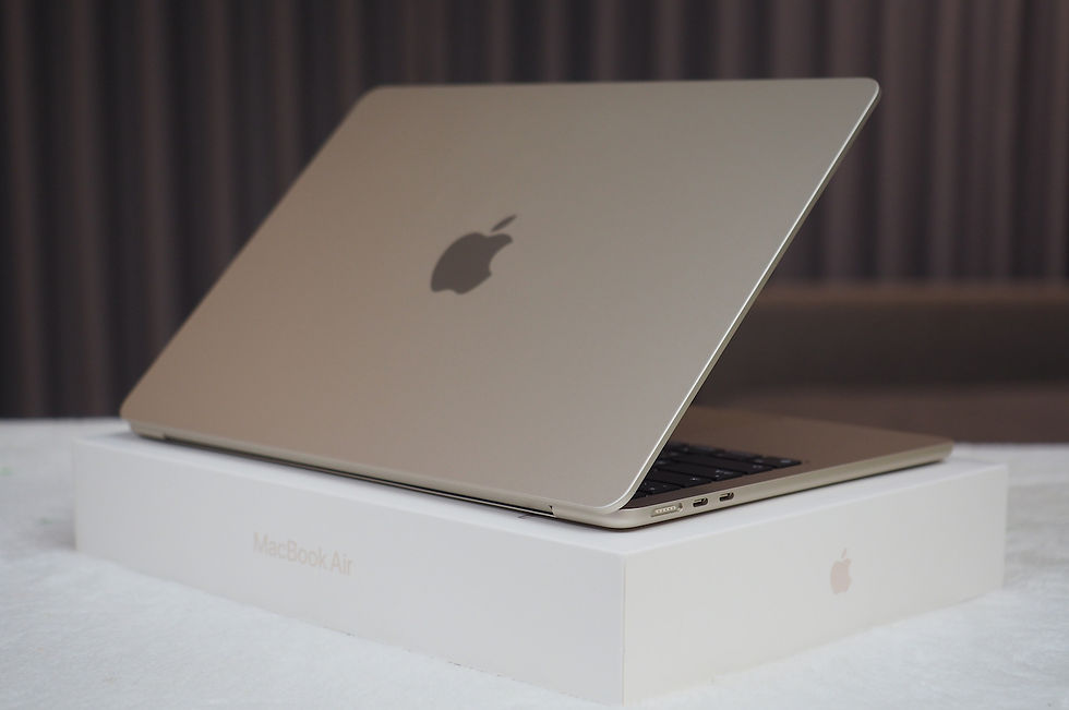 Thumbnail: MacBook Air 13-inch M4 ประกันศูนย์ Like NEW!! รหัสสินค้า : 4009