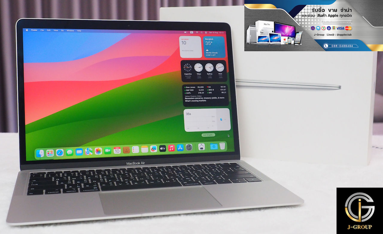 MacBook Air M1 2020 Like NEW!! รหัสสินค้า : 0210