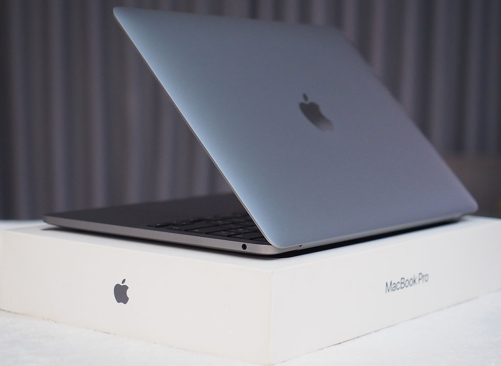 Thumbnail: MacBook Pro M1 13" 2020 SSD 256GB. รหัสสินค้า : 1101