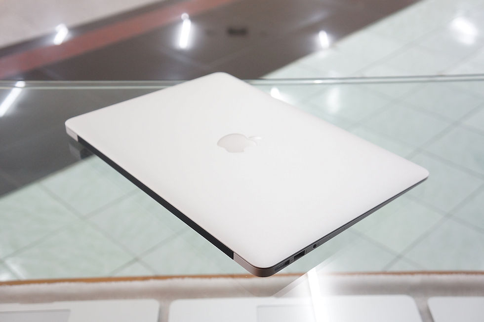 ภาพขนาดย่อ: ขาย MacBook Air 13-inch Core i5 1.6 GHz. Early 2015 รหัสสินค้า : 1501