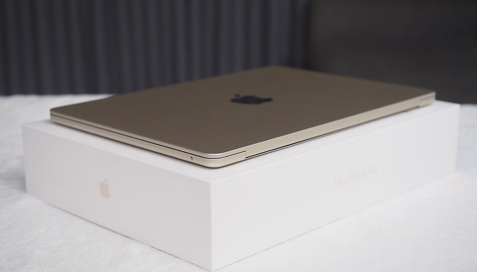 Thumbnail: MacBook Air 13-inch M2 RAM 16GB ประกันศูนย์ 1ปี รหัสสินค้า : 0605
