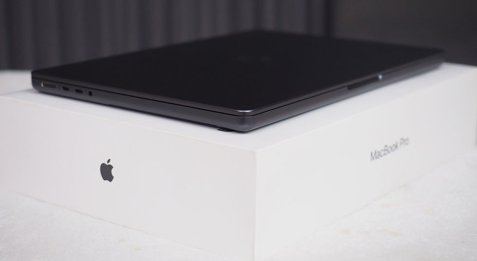 Thumbnail: MacBook Pro 14" M3 Pro RAM 18GB 2023 Like NEW!! รหัสสินค้า : 2602