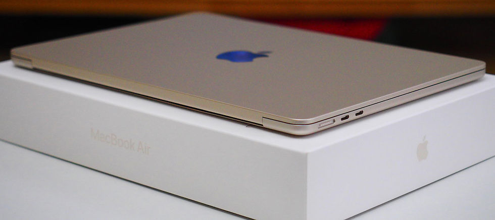 Thumbnail: MacBook Air M2 2022 Like NEW!! รหัสสินค้า : 0801